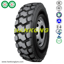 Rodas caminhão pesado pneu caminhão de mineração pneu off road pneu (11.00R20, 12.00R20, 14.00R20, 14.00R24)